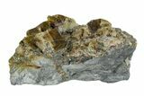 Siderite Crystals on Pyrite - Peru #173404-1